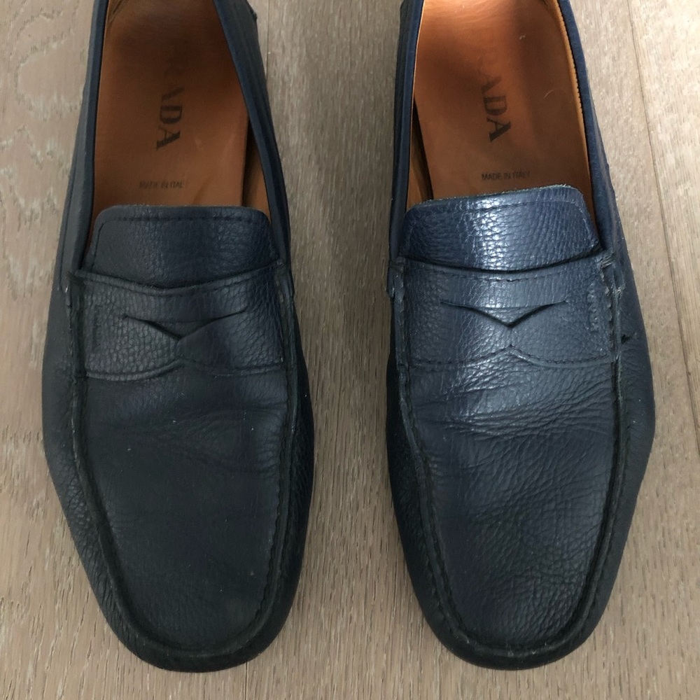 Prada loafers - size 11